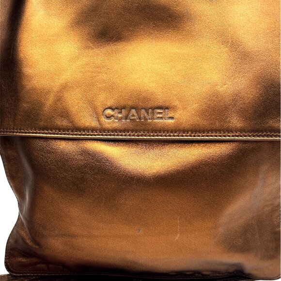 Chanel Logo Flap Messenger Bag - Picture 3 of 14